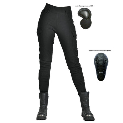 Women’s P2 Slim-Fit Armored Motorcycle Pants