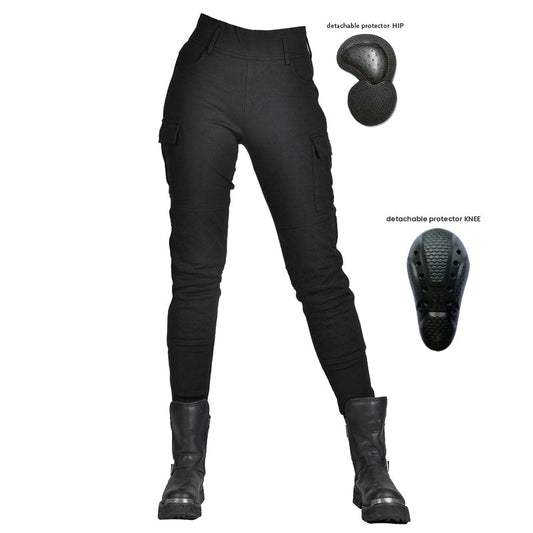 Women’s P2 Slim-Fit Armored Motorcycle Pants