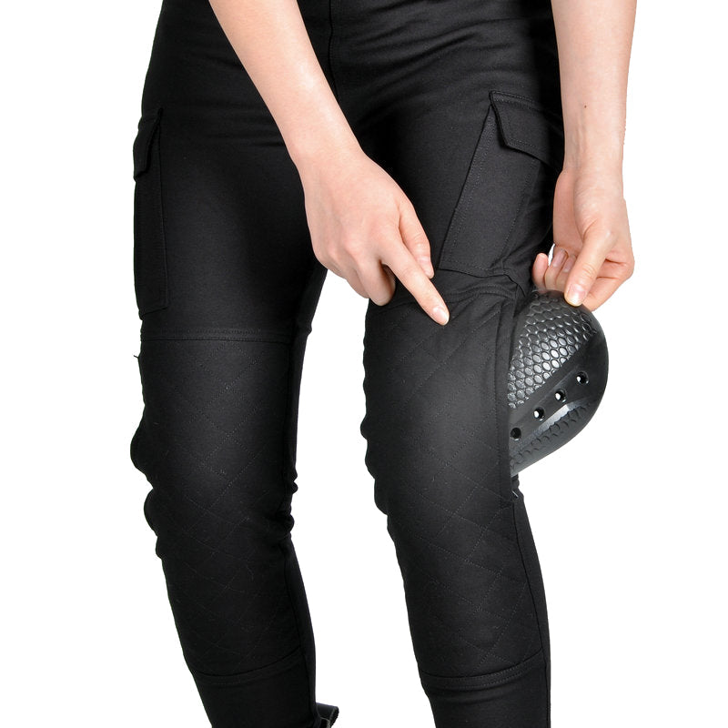 Women’s P2 Slim-Fit Armored Motorcycle Pants