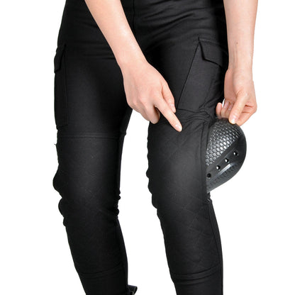 Women’s P2 Slim-Fit Armored Motorcycle Pants