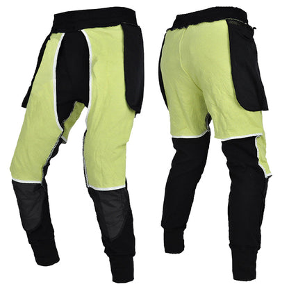 Women’s Motorcycle Kevlar K‑6 Casual Tapered Leg Riding Pants