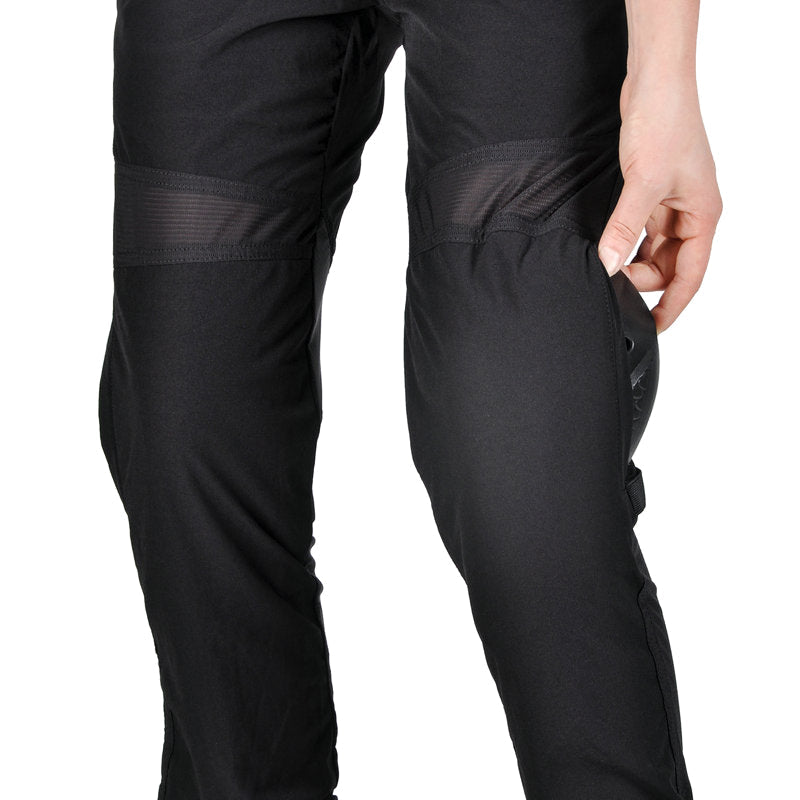 Women’s Summer Riding Pants with Angled Front & Rear Mesh