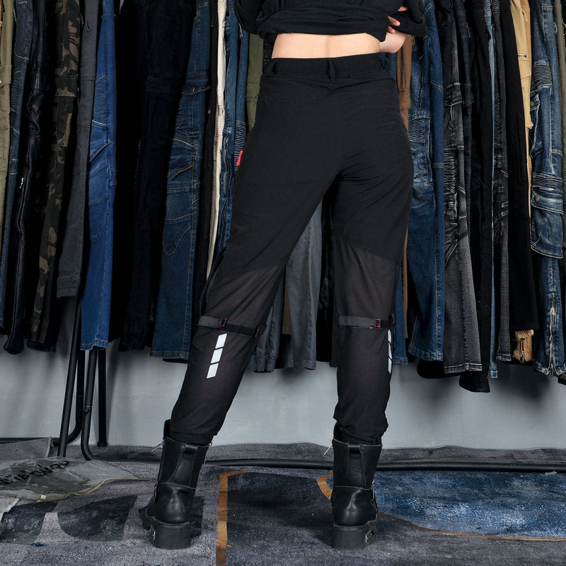 Women’s Summer Riding Pants with Angled Front & Rear Mesh
