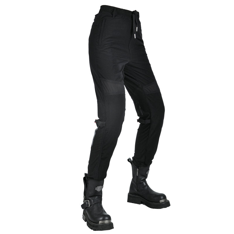 Women’s Summer Riding Pants with Angled Front & Rear Mesh
