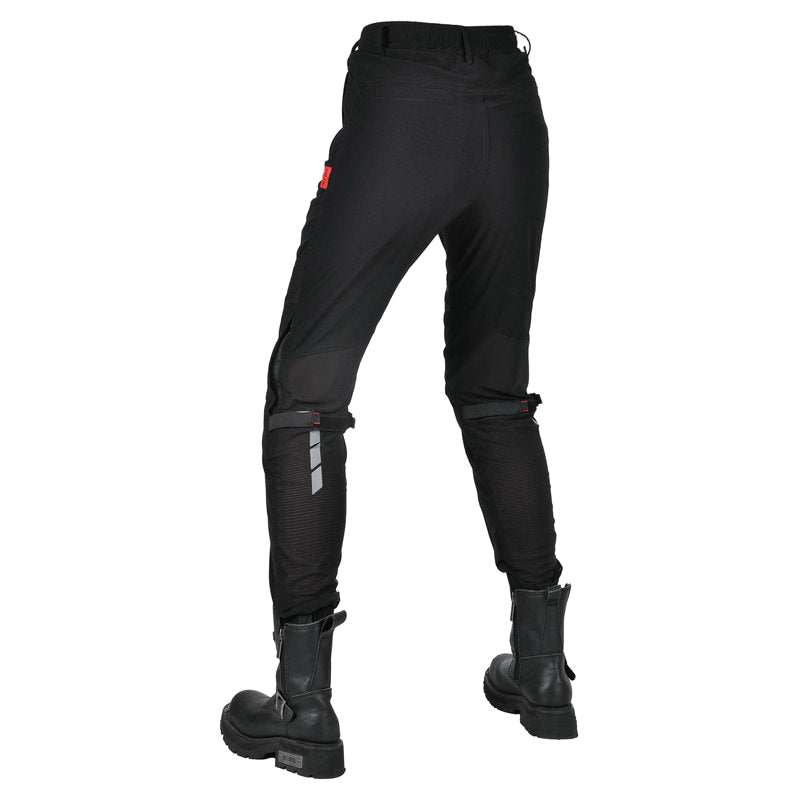 Women’s Summer Riding Pants with Angled Front & Rear Mesh