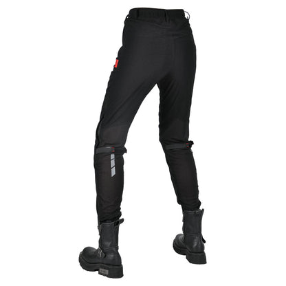 Women’s Summer Riding Pants with Angled Front & Rear Mesh