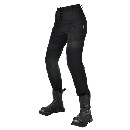 Women’s Summer Riding Pants with Angled Front & Rear Mesh