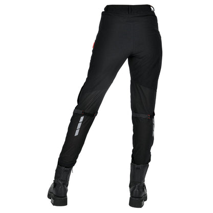 Women’s Summer Riding Pants with Angled Front & Rear Mesh