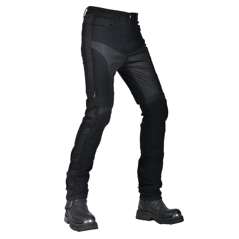 Noir 22 Men’s Summer Mesh Motorcycle Jeans