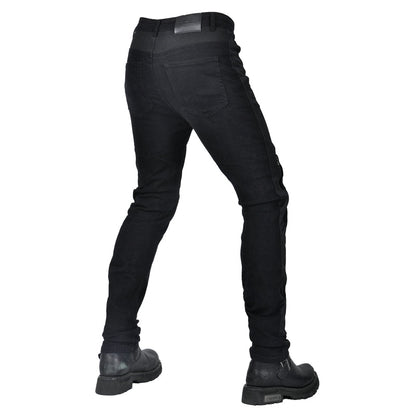 Noir 22 Men’s Summer Mesh Motorcycle Jeans