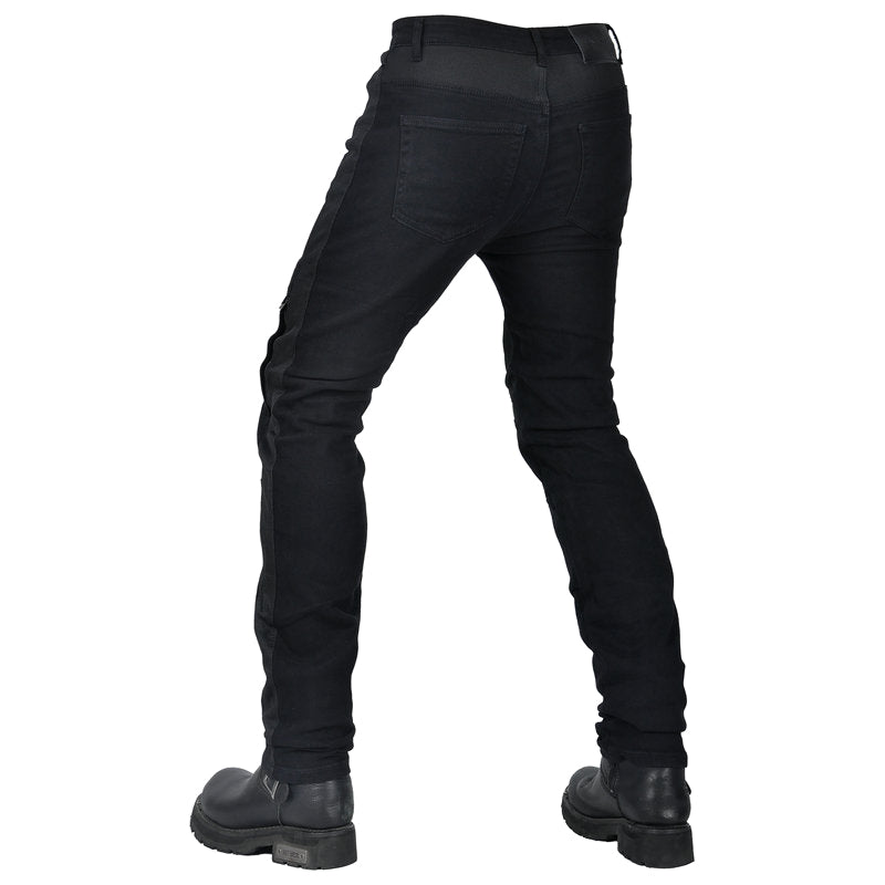 Noir 22 Men’s Summer Mesh Motorcycle Jeans