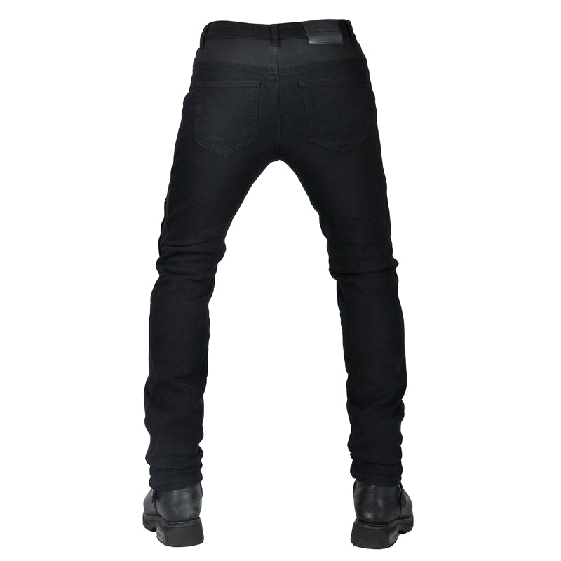 Noir 22 Men’s Summer Mesh Motorcycle Jeans