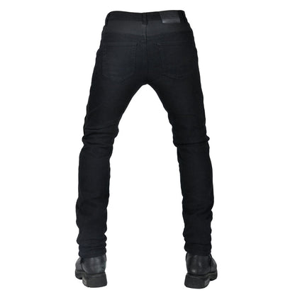 Noir 22 Men’s Summer Mesh Motorcycle Jeans