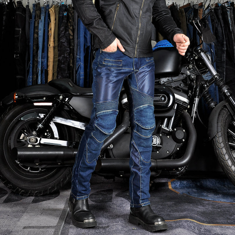 Men’s Rush 26 Summer Mesh Protective Motorcycle Jeans