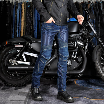 Men’s Rush 26 Summer Mesh Protective Motorcycle Jeans