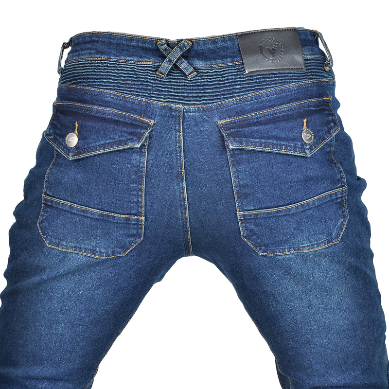Men’s Rush 26 Summer Mesh Protective Motorcycle Jeans