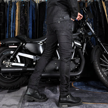 Men’s Rush 26 Summer Mesh Protective Motorcycle Jeans