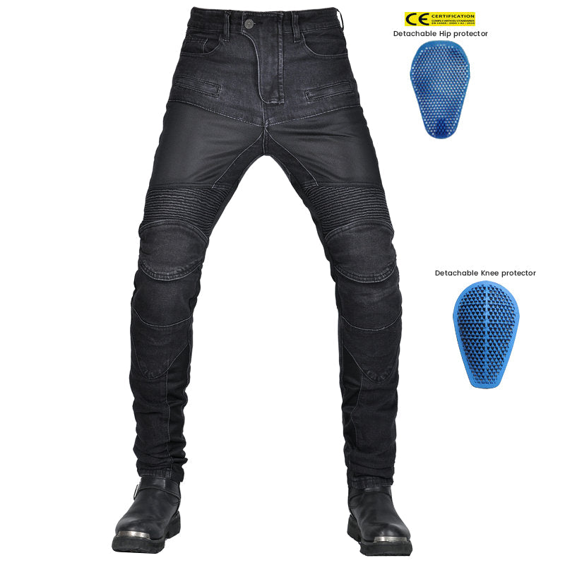 Men’s Rush 26 Summer Mesh Protective Motorcycle Jeans