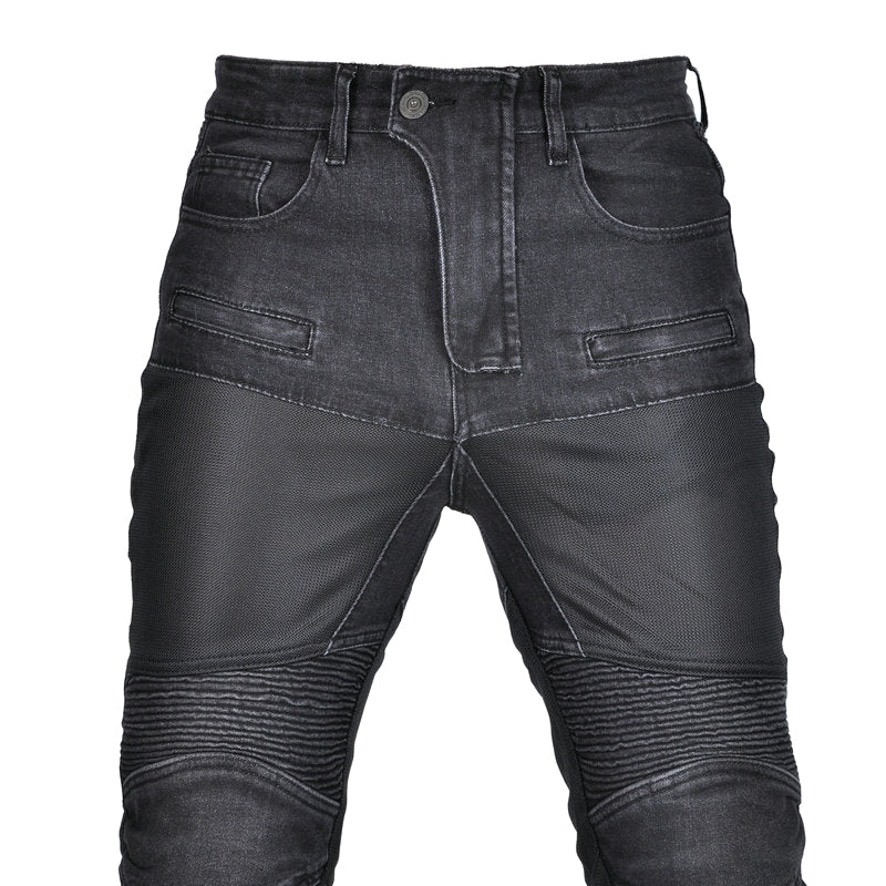 Men’s Rush 26 Summer Mesh Protective Motorcycle Jeans