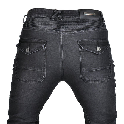 Men’s Rush 26 Summer Mesh Protective Motorcycle Jeans