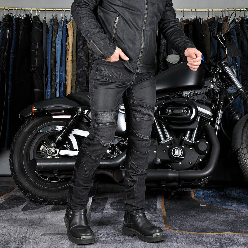 Men’s Rush 26 Summer Mesh Protective Motorcycle Jeans