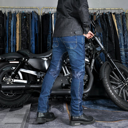 Men’s Rush 26 Summer Mesh Protective Motorcycle Jeans