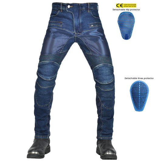 Men’s Rush 26 Summer Mesh Protective Motorcycle Jeans