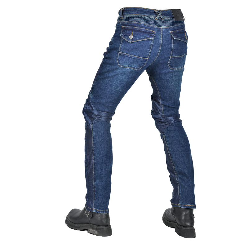 Men’s Rush 26 Summer Mesh Protective Motorcycle Jeans