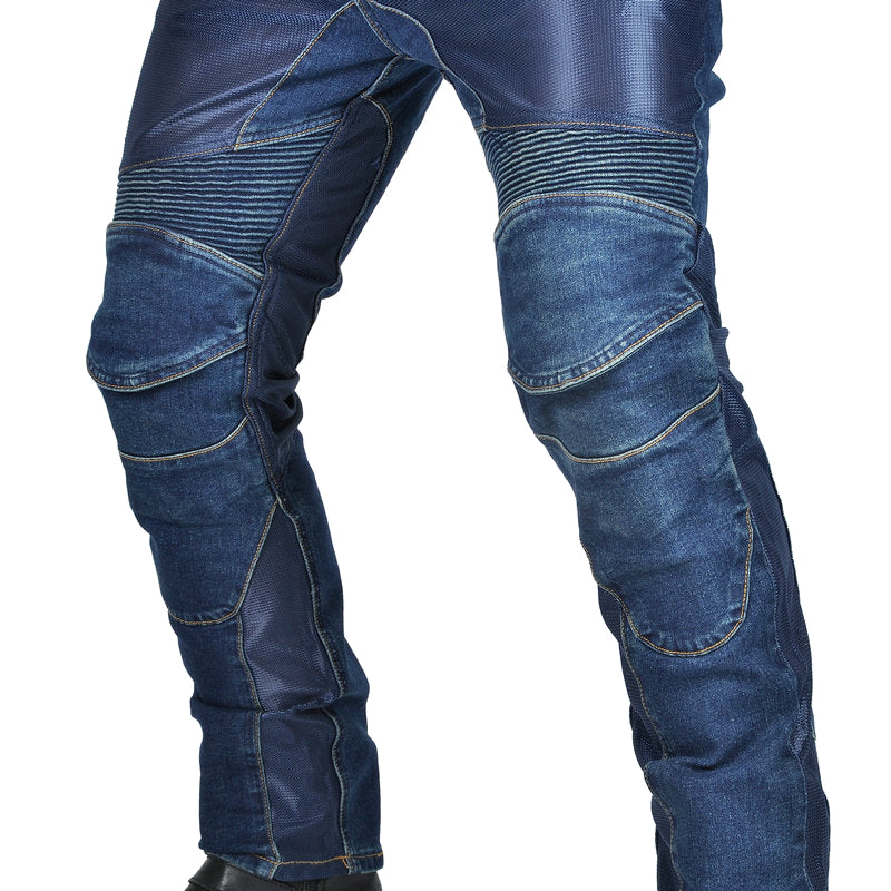 Men’s Rush 26 Summer Mesh Protective Motorcycle Jeans
