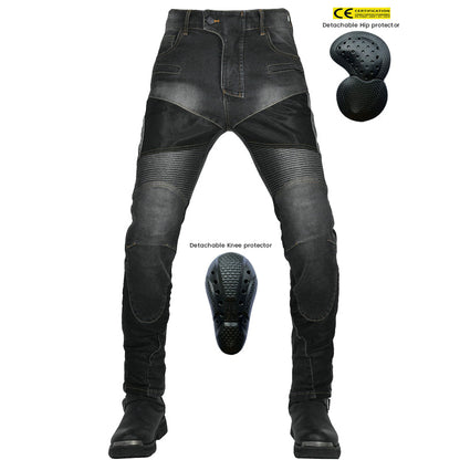Rebel 5 Men’s Summer Mesh Motorcycle Jeans