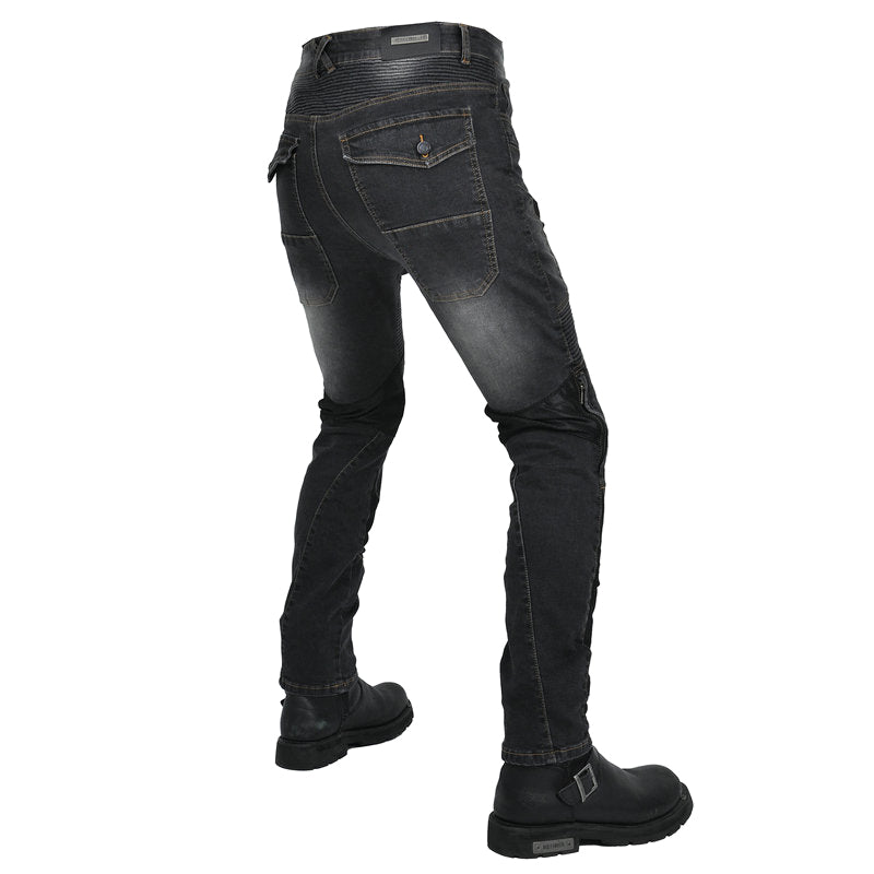 Rebel 5 Men’s Summer Mesh Motorcycle Jeans