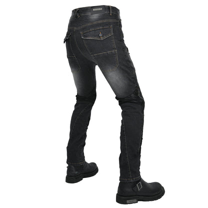 Rebel 5 Men’s Summer Mesh Motorcycle Jeans