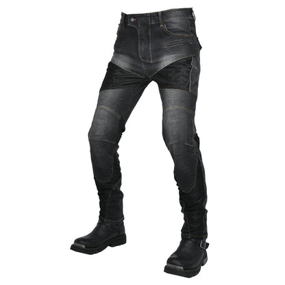 Rebel 5 Men’s Summer Mesh Motorcycle Jeans