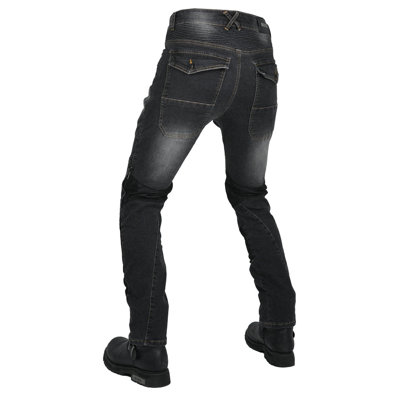 Rebel 5 Men’s Summer Mesh Motorcycle Jeans