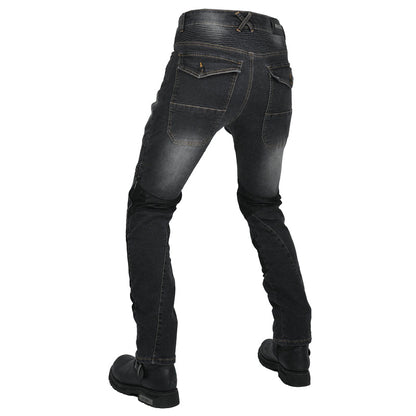 Rebel 5 Men’s Summer Mesh Motorcycle Jeans