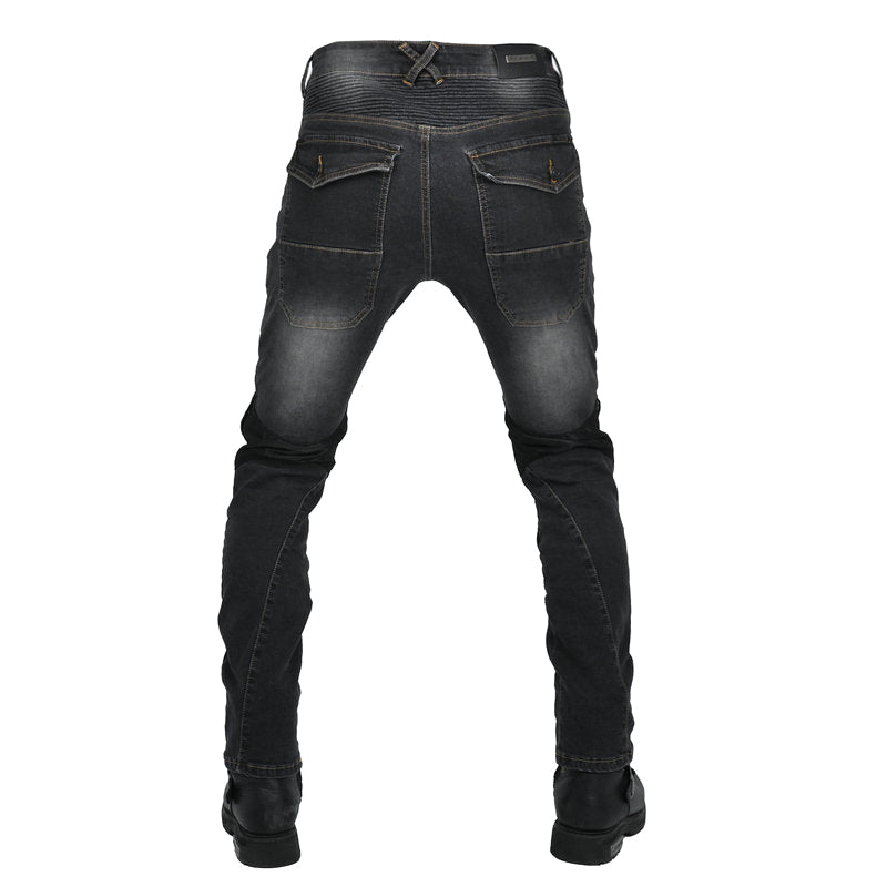 Rebel 5 Men’s Summer Mesh Motorcycle Jeans