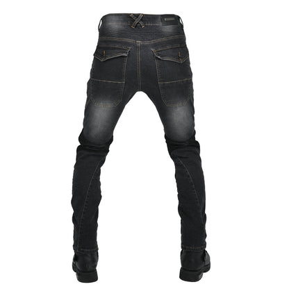 Rebel 5 Men’s Summer Mesh Motorcycle Jeans