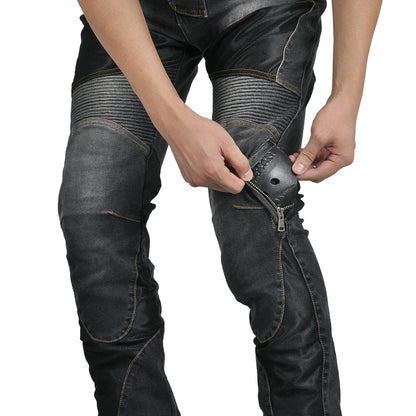 Rebel 5 Men’s Summer Mesh Motorcycle Jeans