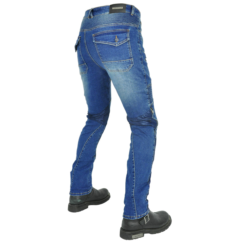 Rebel 5 Men’s Summer Mesh Motorcycle Jeans