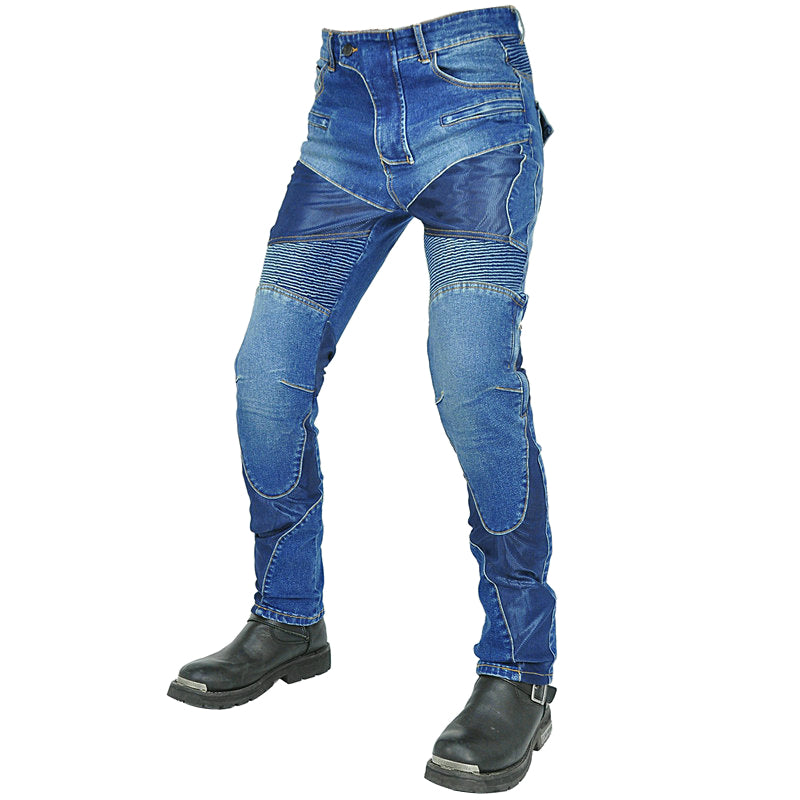 Rebel 5 Men’s Summer Mesh Motorcycle Jeans