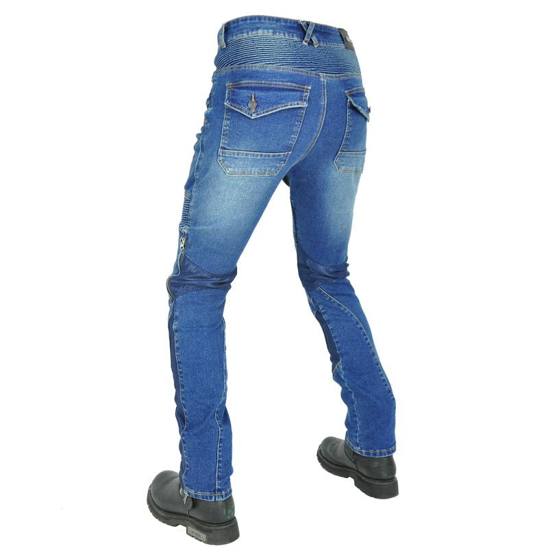 Rebel 5 Men’s Summer Mesh Motorcycle Jeans