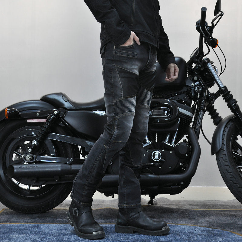 Rebel 5 Men’s Summer Mesh Motorcycle Jeans