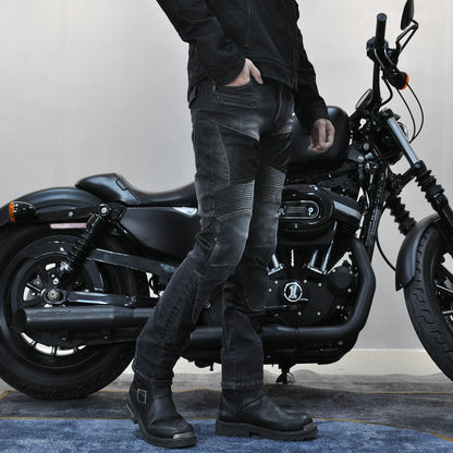 Rebel 5 Men’s Summer Mesh Motorcycle Jeans