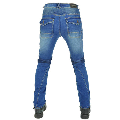 Rebel 5 Men’s Summer Mesh Motorcycle Jeans