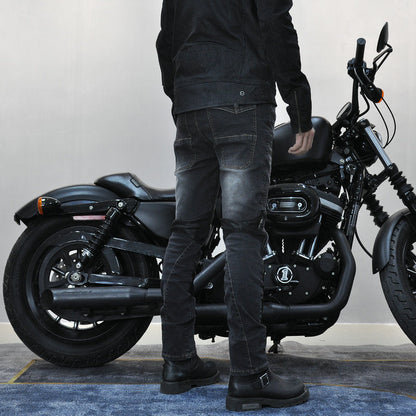 Rebel 5 Men’s Summer Mesh Motorcycle Jeans