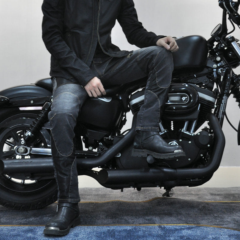 Rebel 5 Men’s Summer Mesh Motorcycle Jeans