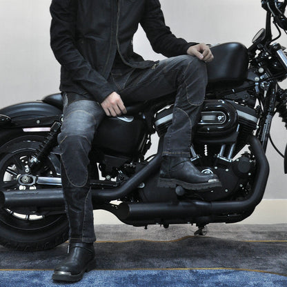 Rebel 5 Men’s Summer Mesh Motorcycle Jeans