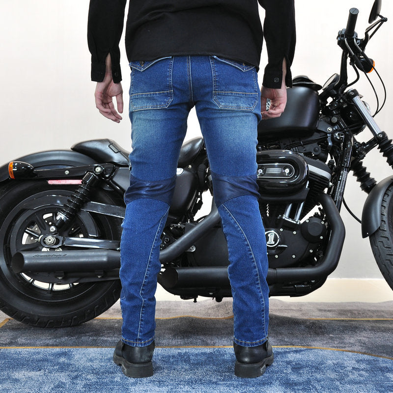 Rebel 5 Men’s Summer Mesh Motorcycle Jeans