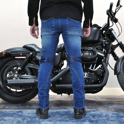 Rebel 5 Men’s Summer Mesh Motorcycle Jeans