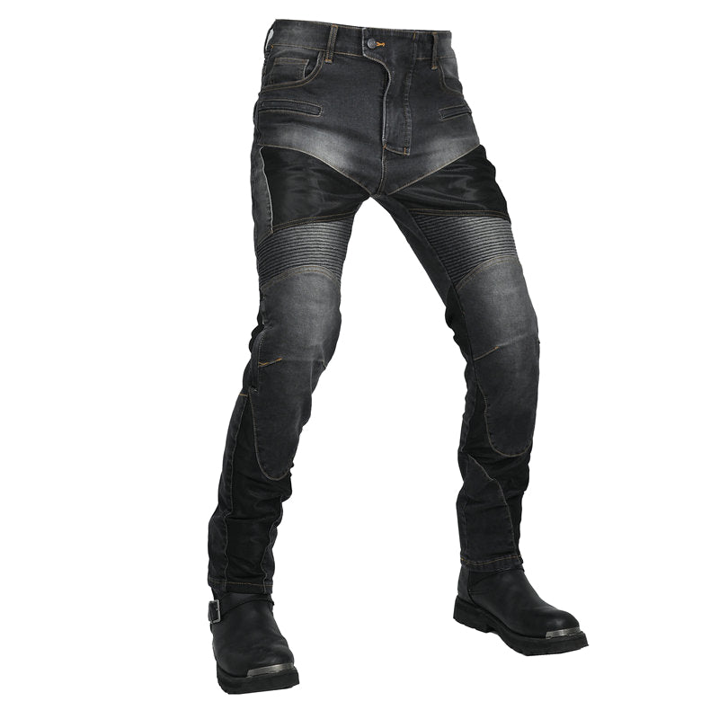 Rebel 5 Men’s Summer Mesh Motorcycle Jeans